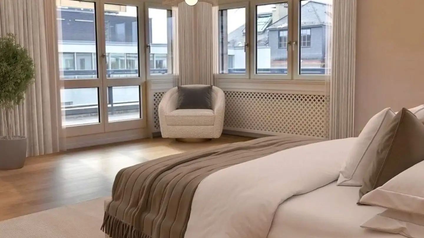 Attico in affitto - Tödistrasse, 8002 Zürich - Foto 4