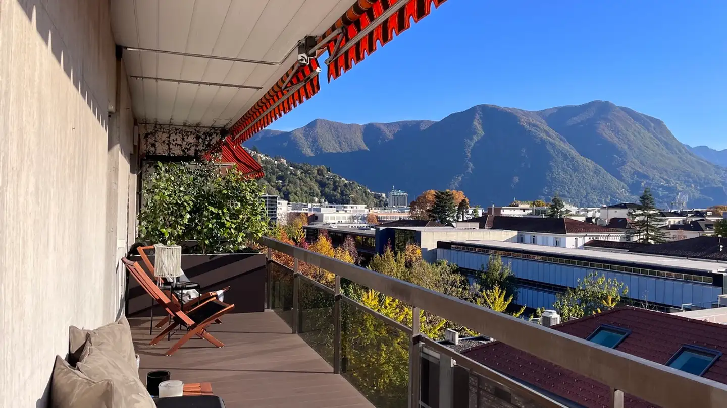 Penthouse for sale - Via Madonnetta 15, 6900 Lugano