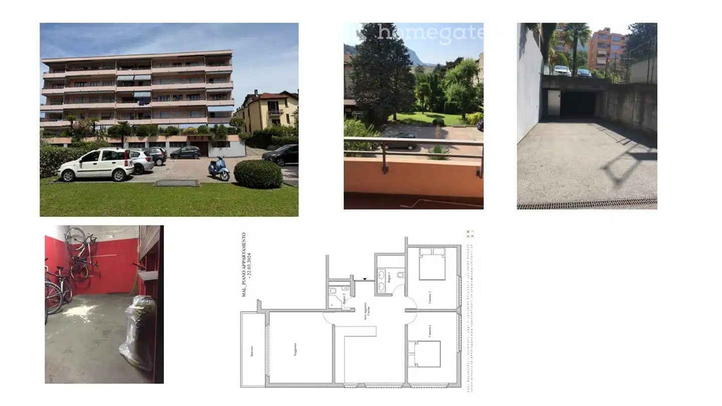 Appartement à vendre - Salita Viarno 8, 6962 Viganello
