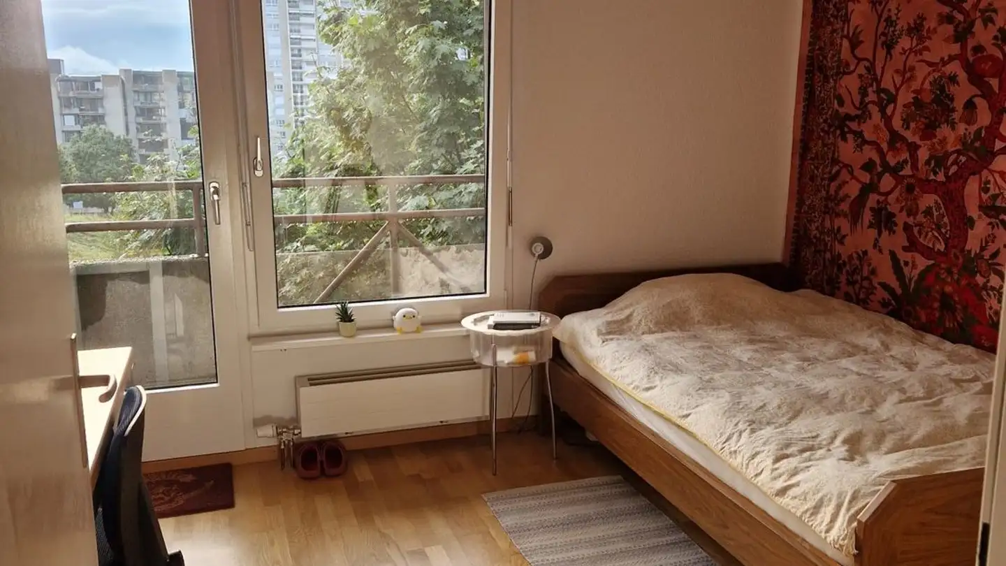 Stanza singola in affitto - Funkstrasse 99, 3084 Wabern