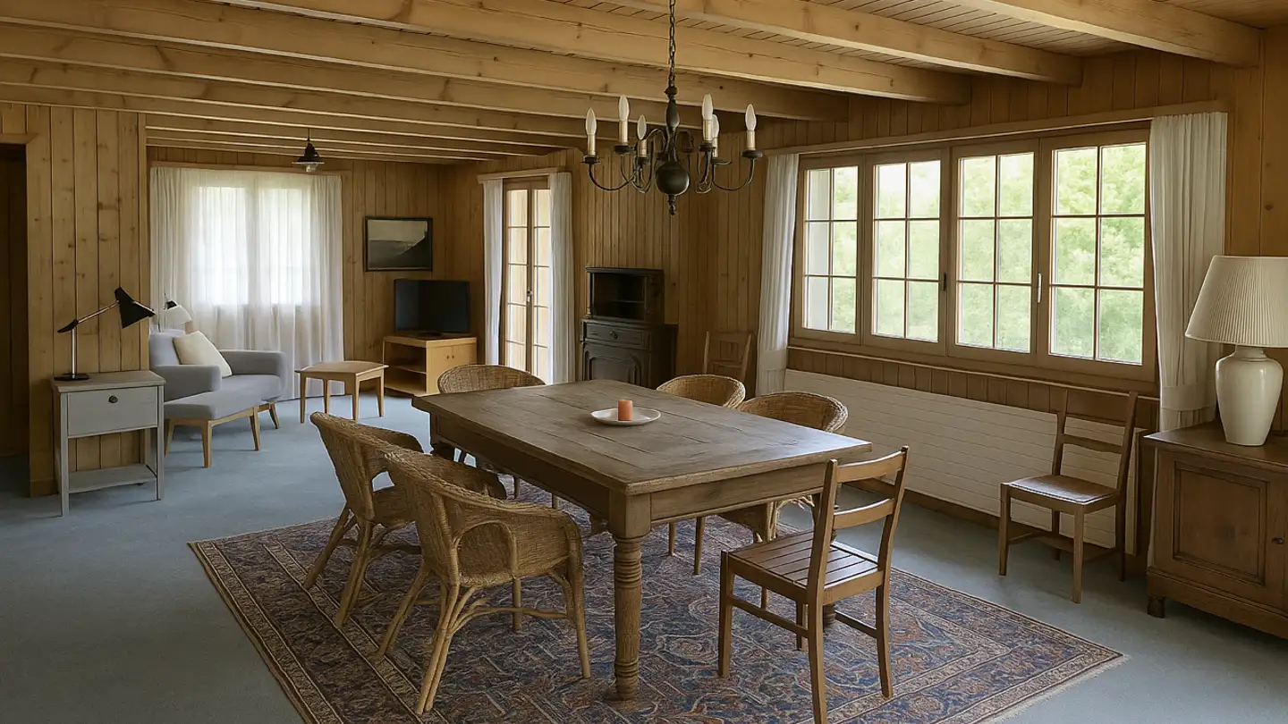 Chalet for sale - 1660 Château-d'Oex - Photo 3