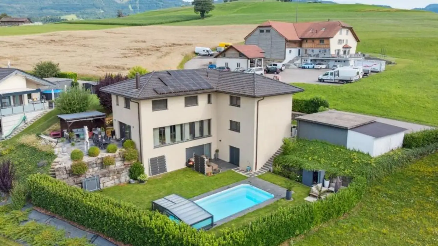 Einfamilienhaus kaufen - 1649 Pont-la-Ville - Foto 2
