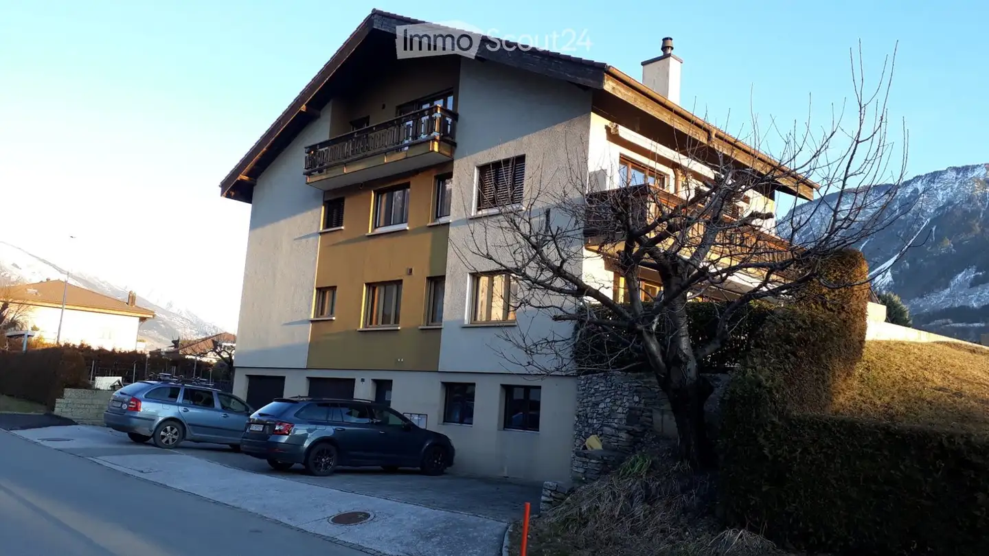 Appartement à louer - Route de l'Eglise 4, 3968 Veyras