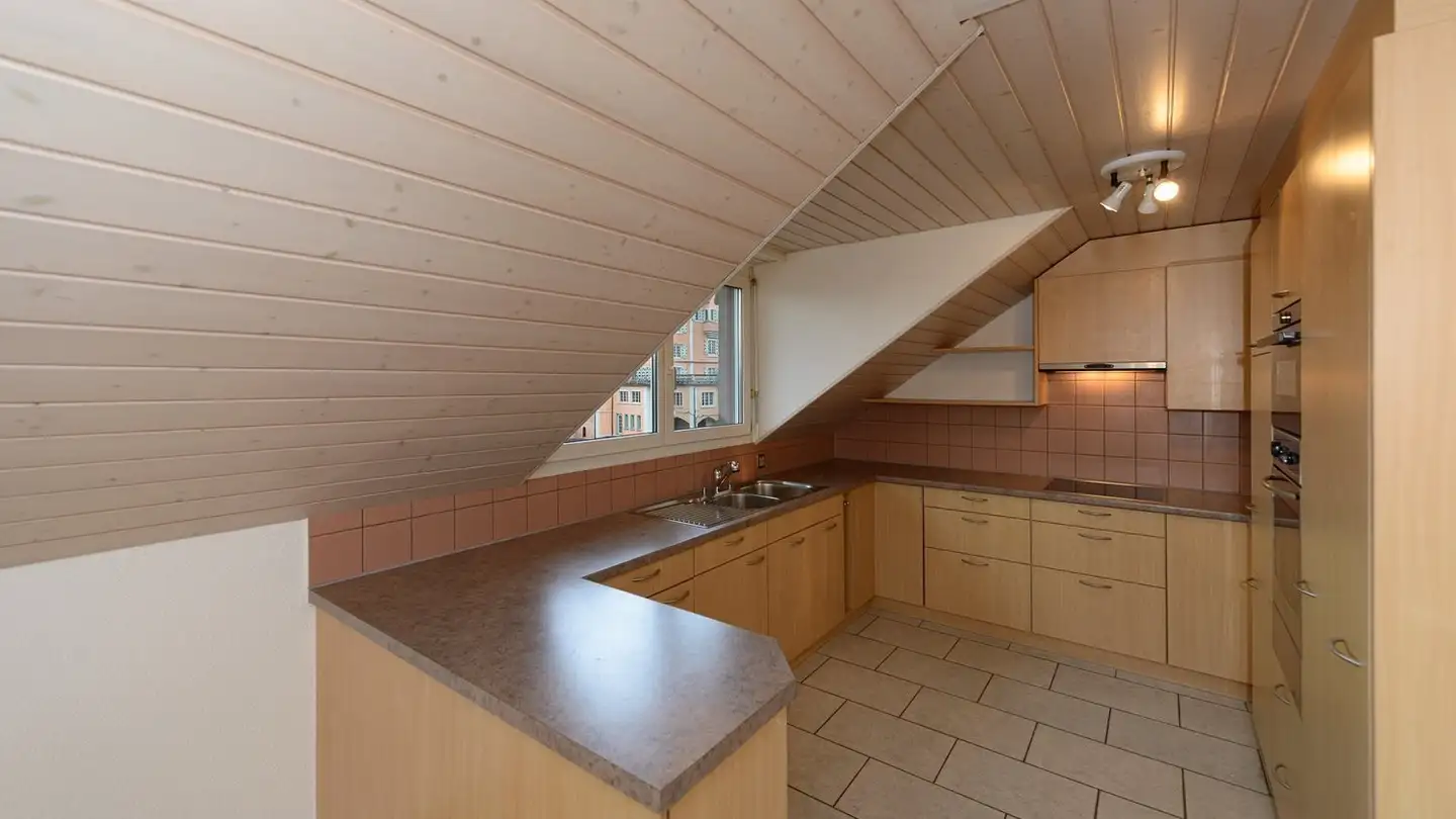 Attic flat for rent - Schlossweg 13, 8543 Kefikon ZH - Photo 2