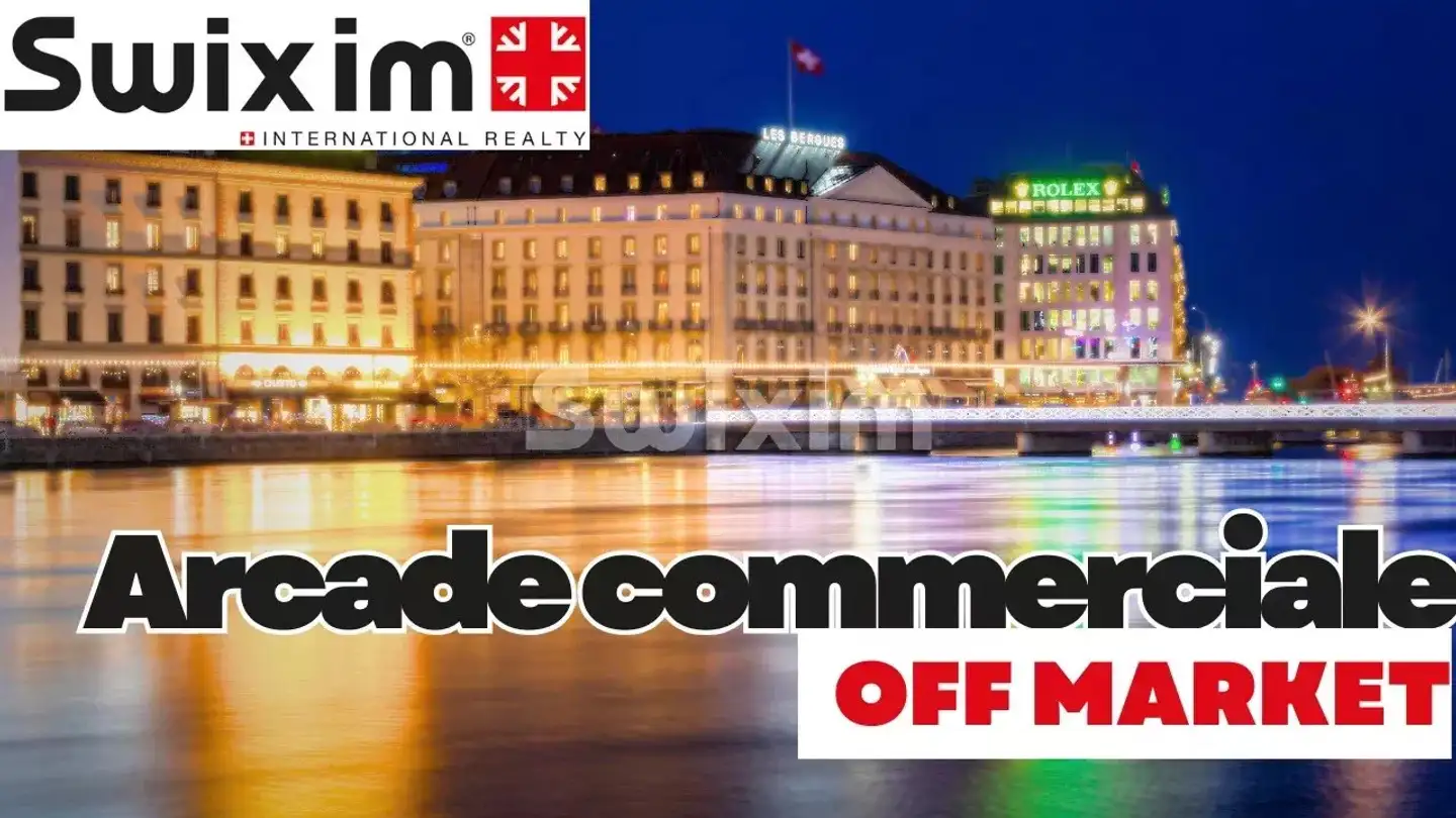 Magasin à vendre - 1201 Genève