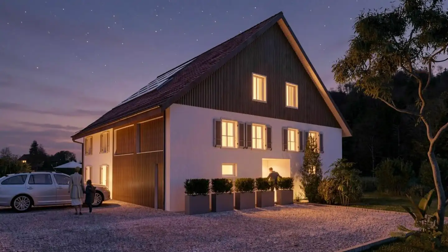 Maison jumelle à vendre - Chemin De La Tour De Gourze 12, 1072 Forel (Lavaux) - Photo 2