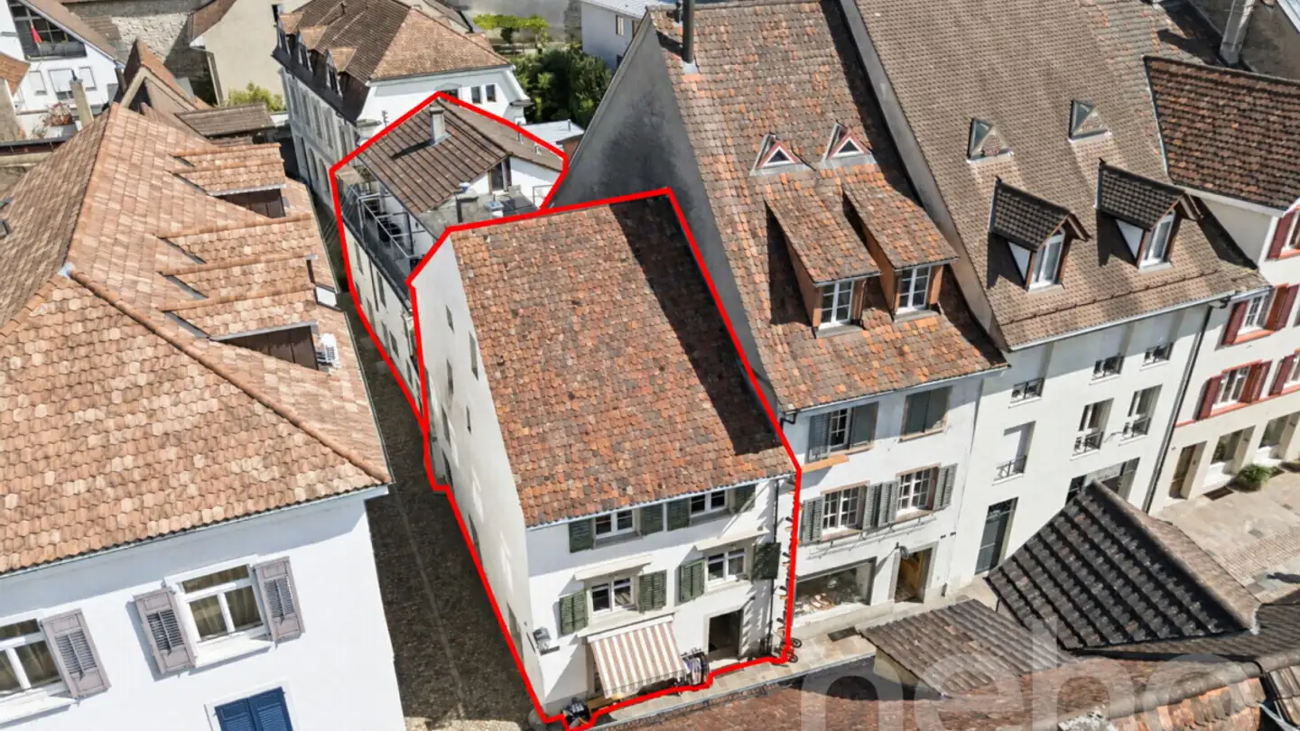 Immeuble mixte à vendre - 4310 Rheinfelden