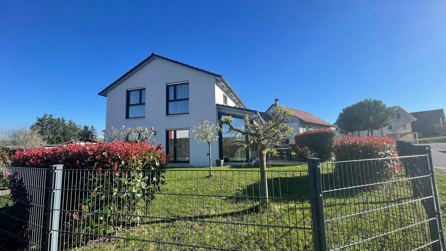 Casa singola in vendita - Chemin Du Champ-Cavin 6, 1528 Surpierre - Foto 4