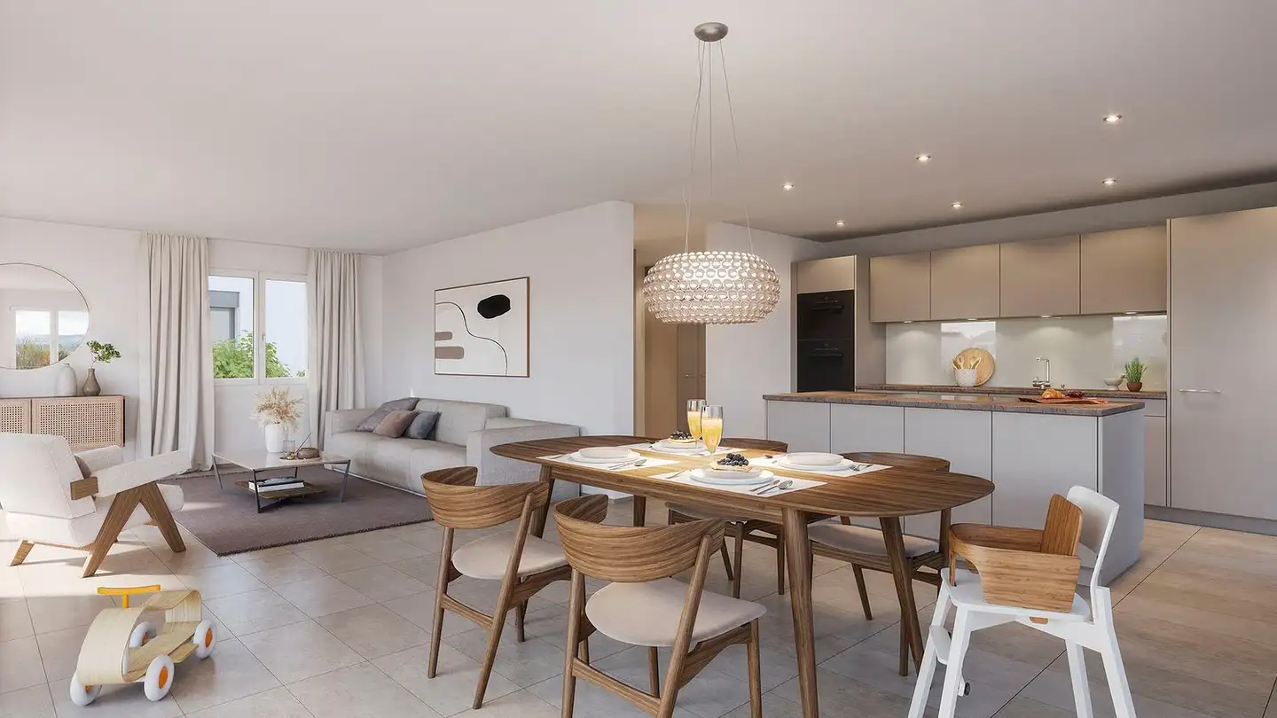 Maison jumelle à vendre - Zinslandstrasse, 8919 Rottenschwil