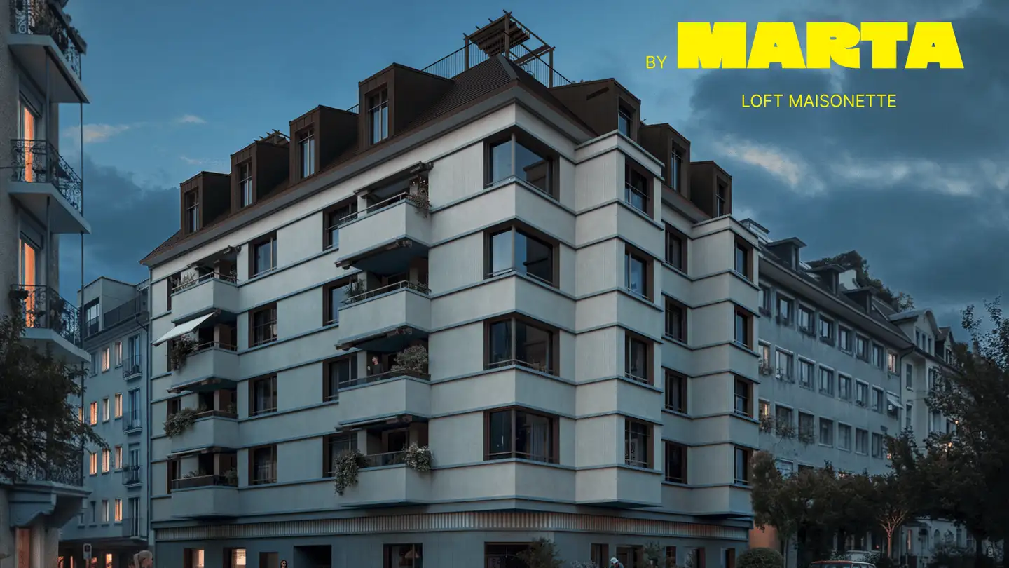 Appartamento in vendita - Martastrasse 115, 8003 Zürich
