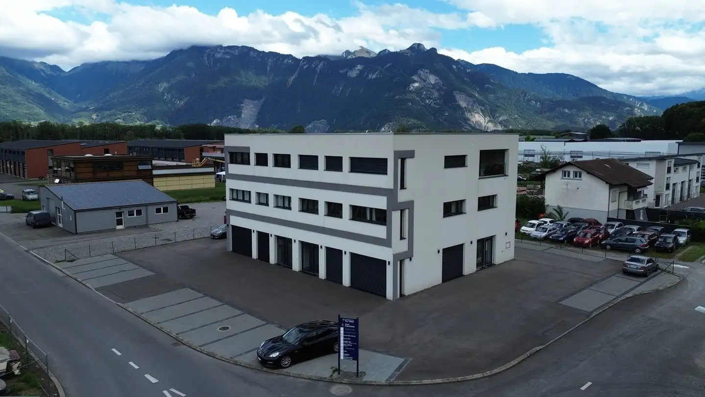 Commerciale in affitto - Route Industrielle 41, 1897 Bouveret - Foto 2