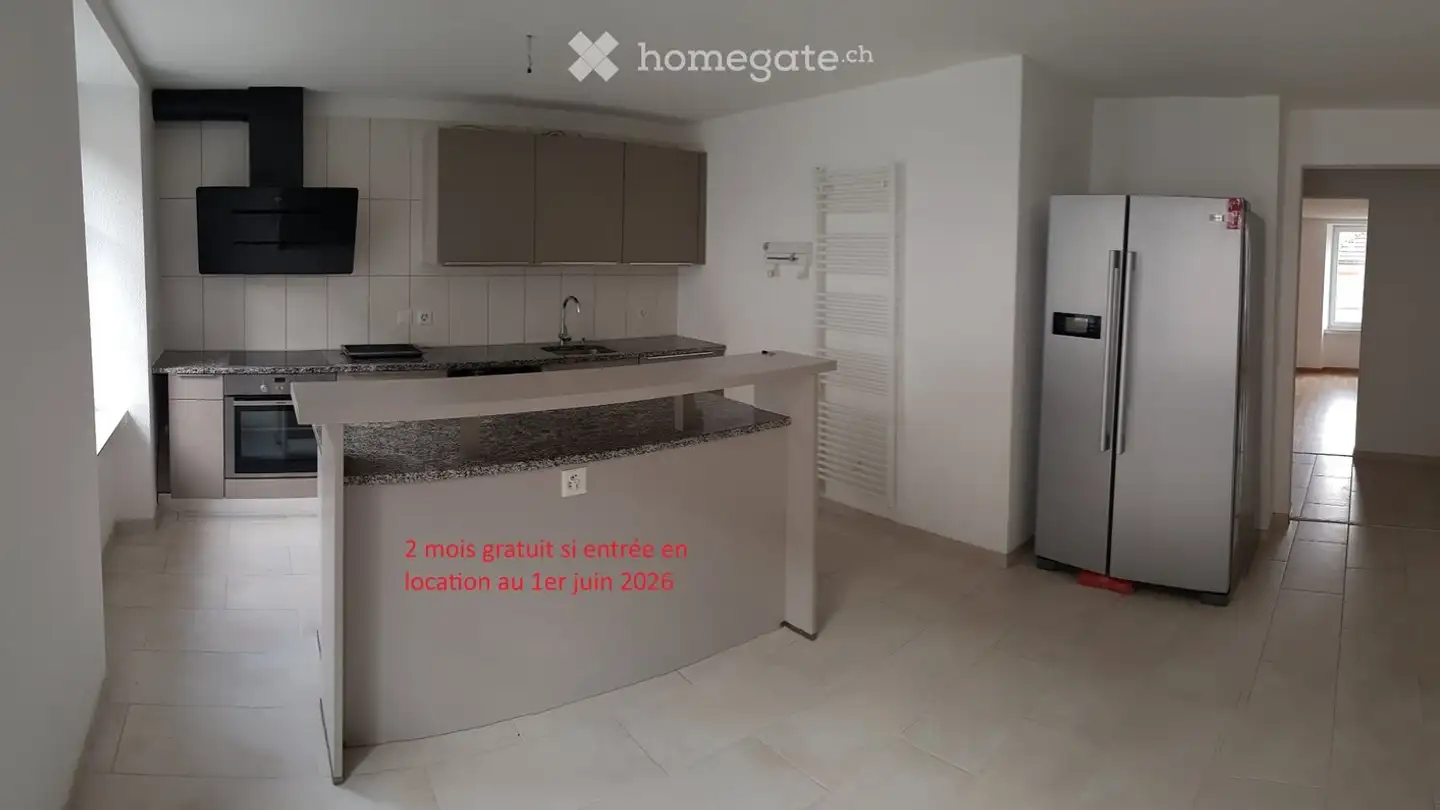 Wohnung mieten - Rue Pierre-Jolissaint 38, 2610 St-Imier