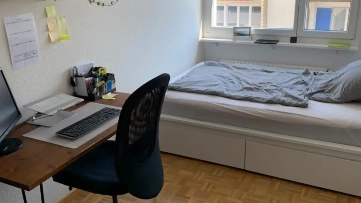 Zimmer mieten - Kurzstrasse 1, 8400 Winterthur