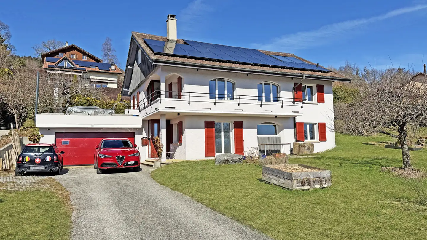 Einfamilienhaus kaufen - Route De St-George, 1188 Gimel