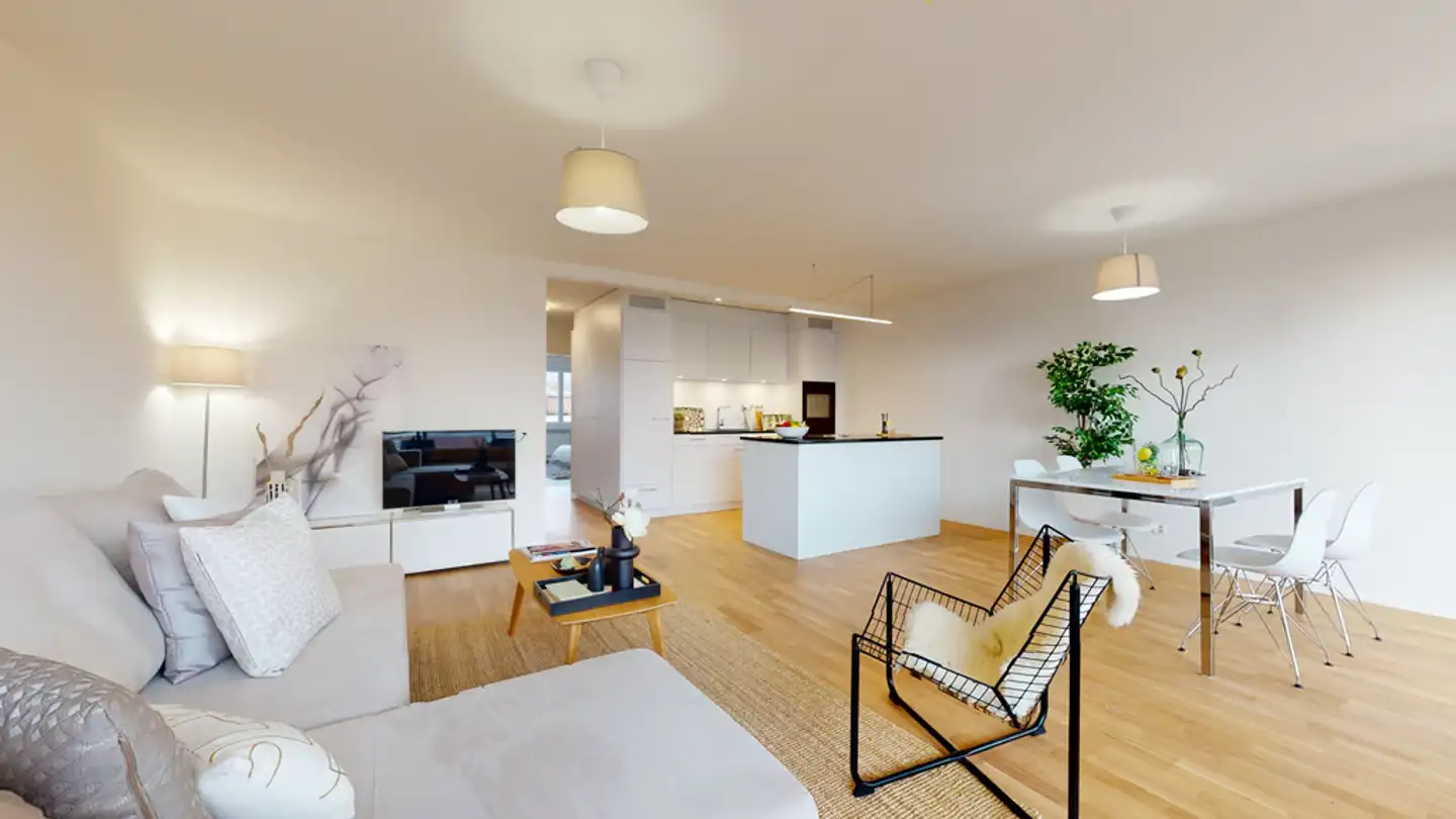 Appartement à louer - Amselweg 11, 4528 Zuchwil - Photo 3
