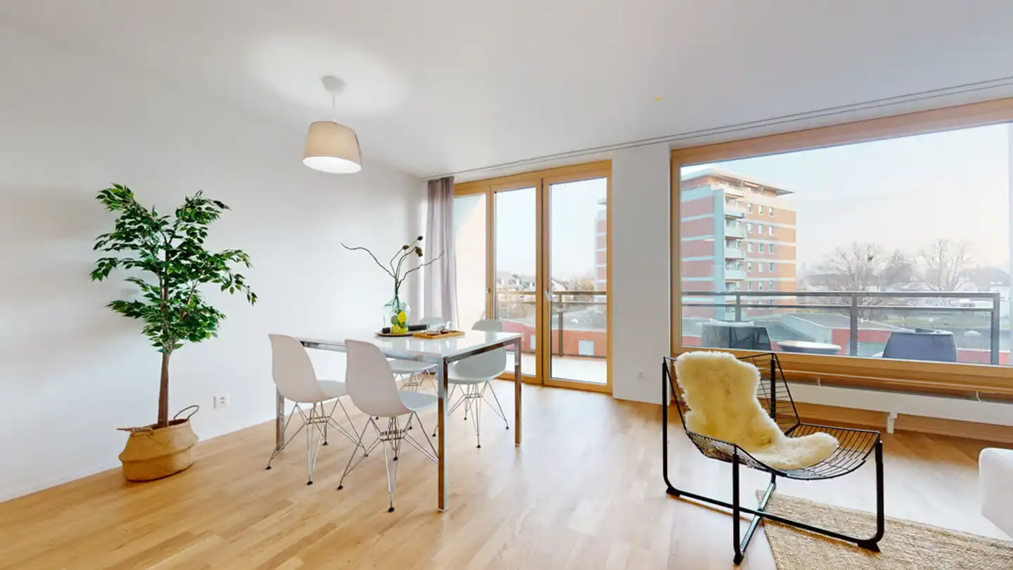 Appartement à louer - Amselweg 11, 4528 Zuchwil - Photo 4