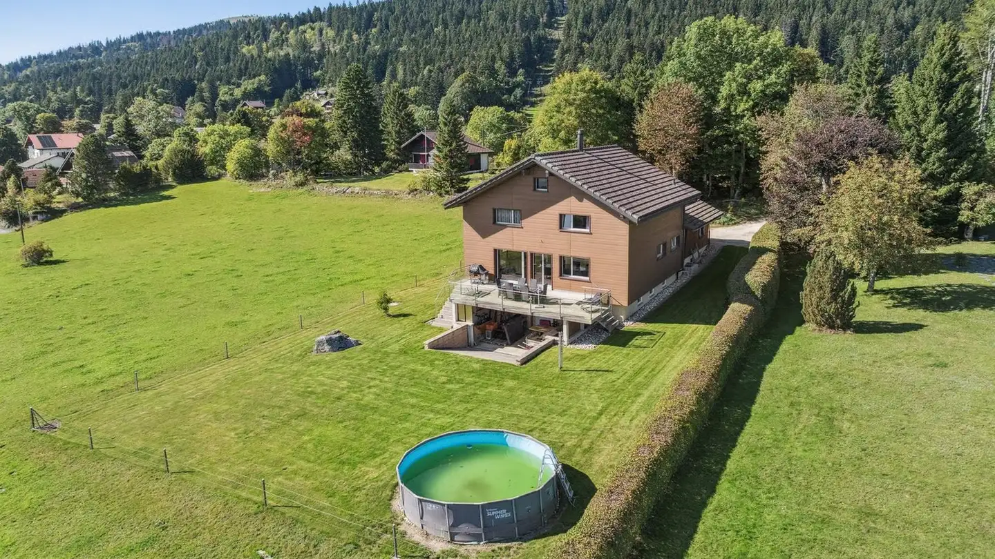 Chalet à vendre - 1452 Les Rasses