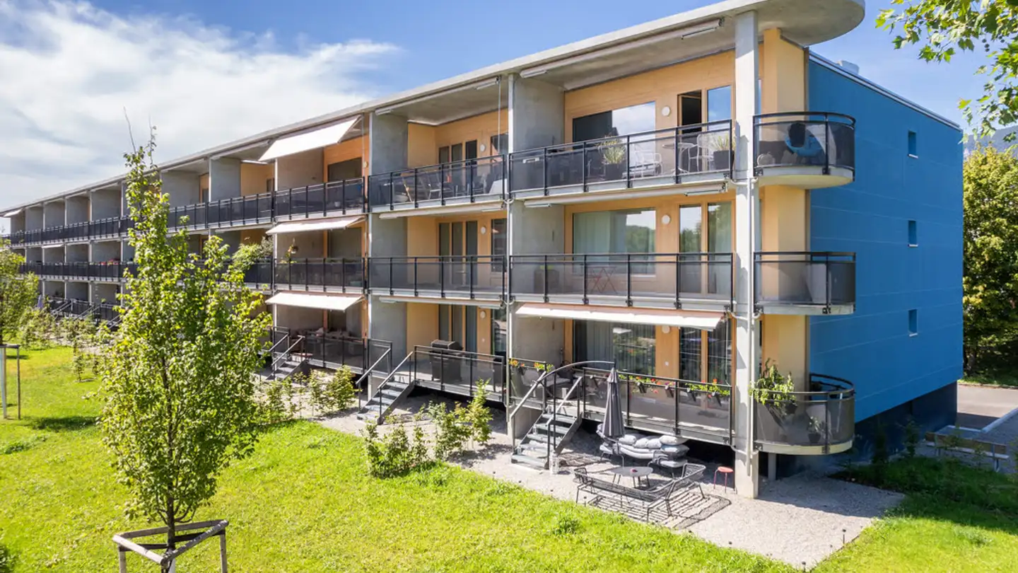 Appartement à louer - Amselweg 11, 4528 Zuchwil