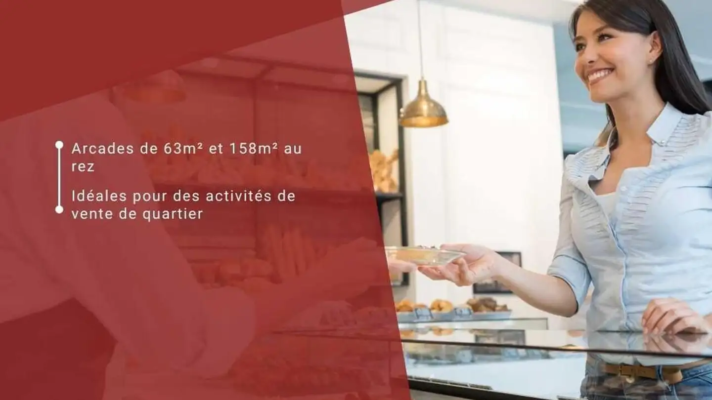 Geschäft mieten - Rue de l'Avenir, 2800 Delémont - Foto 4