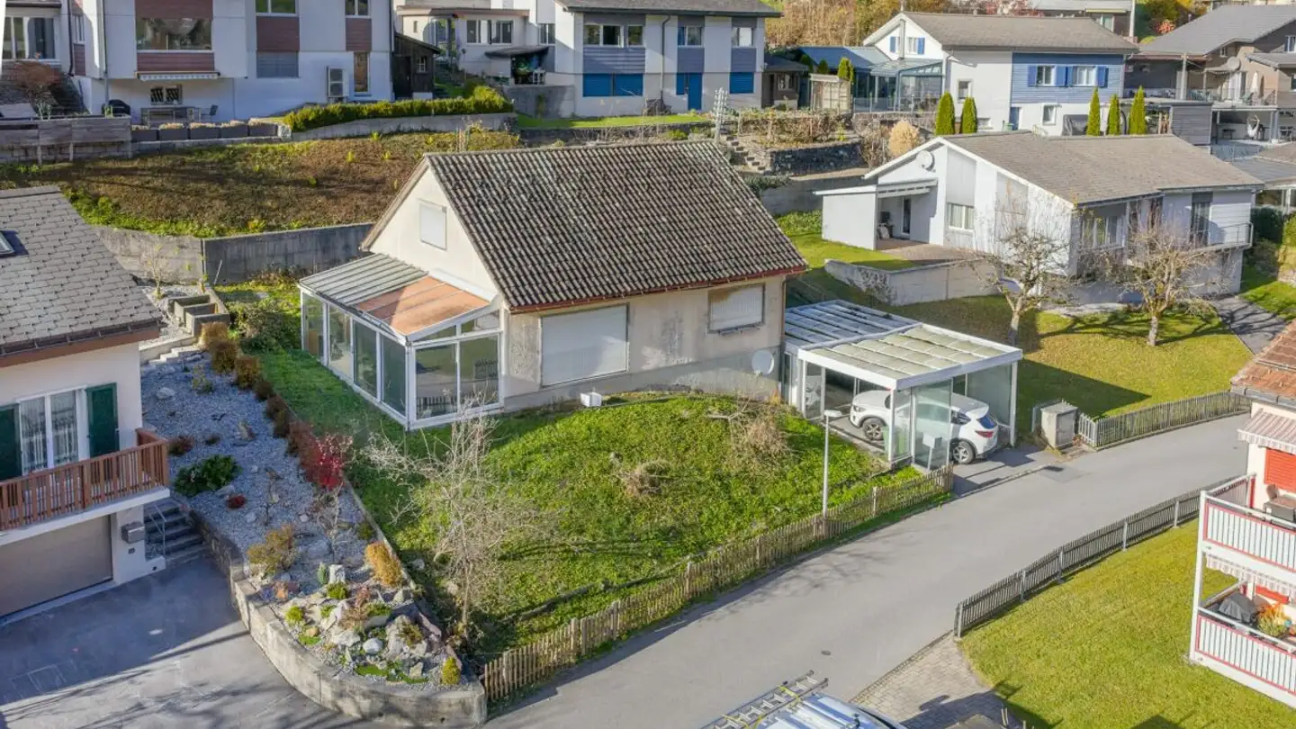 Terrain constructible à vendre - Spittel 21, 8762 Schwanden GL