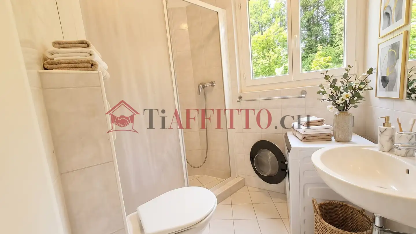Appartamento in affitto - 6986 Miglieglia - Foto 4