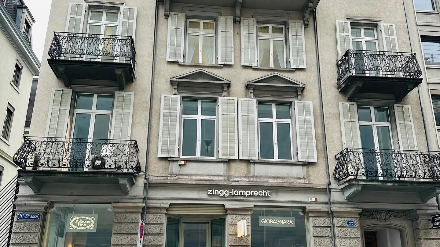 Apartment for rent - Talstrasse, 8001 Zürich