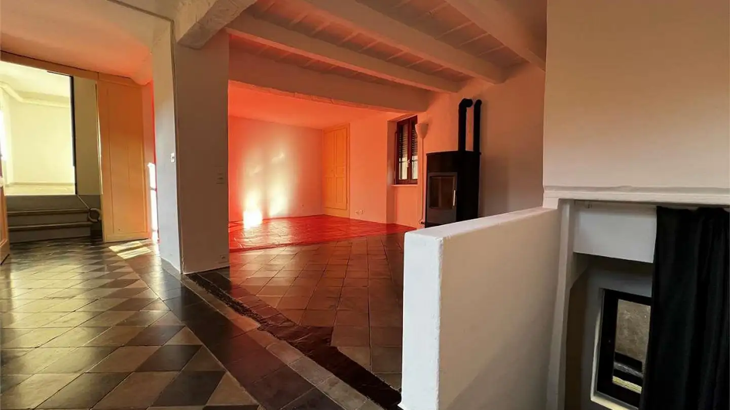 Appartement à louer - Strécc Di Muriné 5, 6968 Sonvico