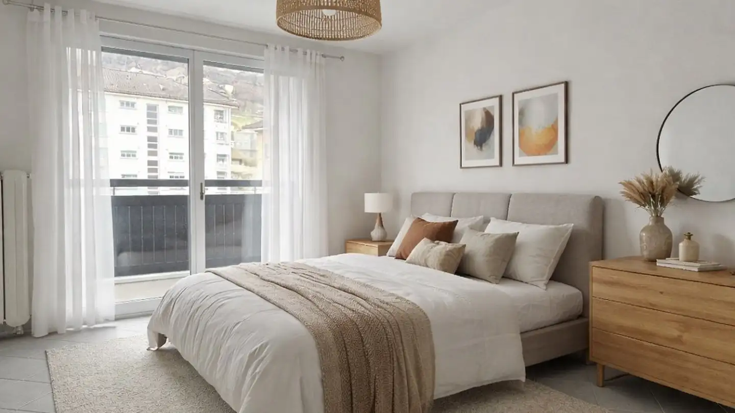 Appartamento in affitto - Avenue De La Gare, 1870 Monthey