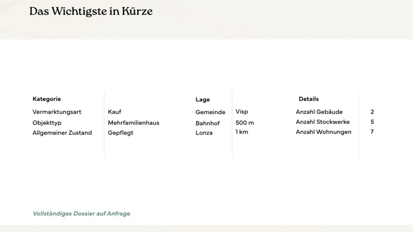 Immeuble résidentiel à vendre - 3930 Visp - Photo 2