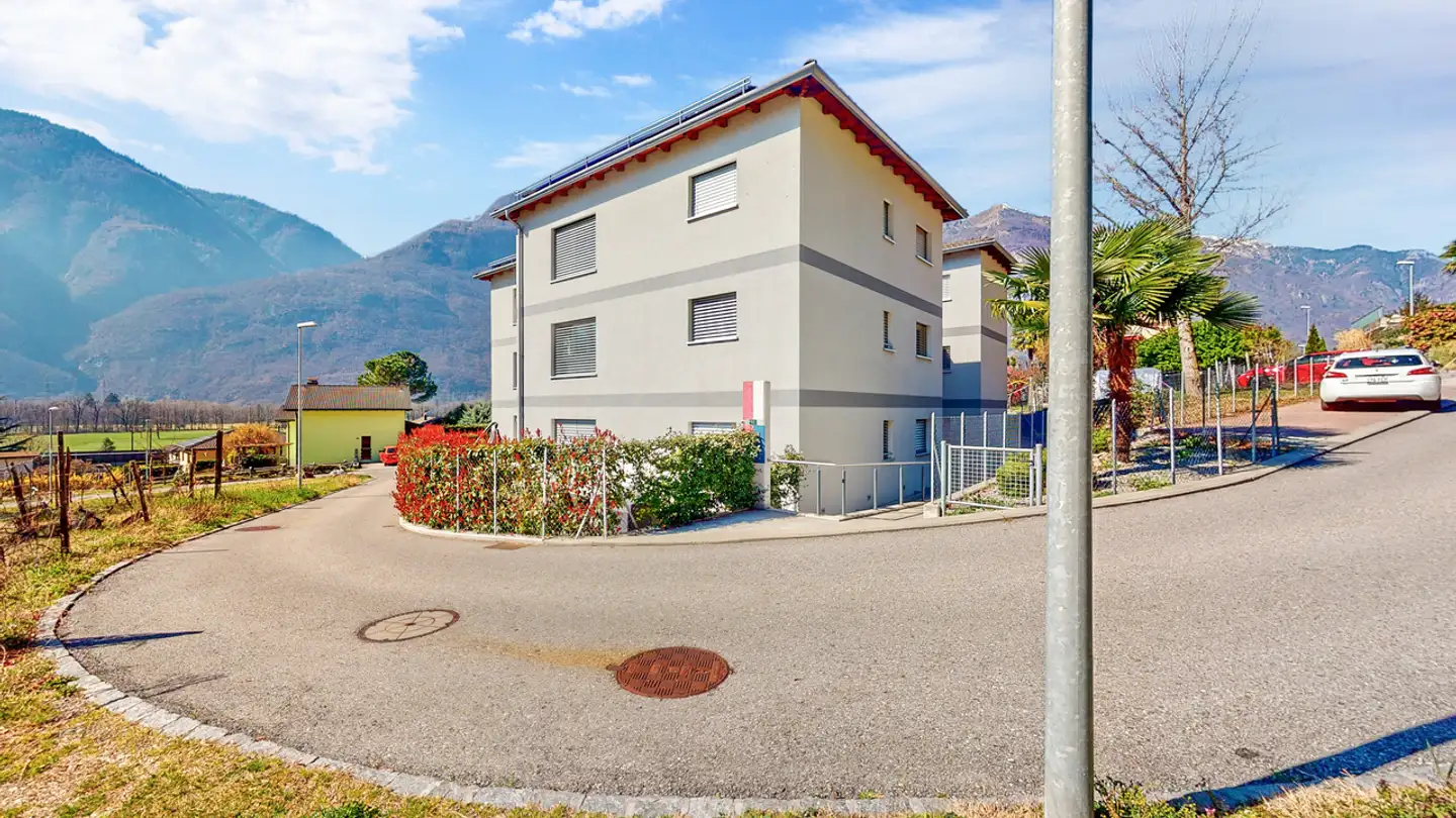 Appartamento in affitto - In Di Vign 10, 6705 Cresciano
