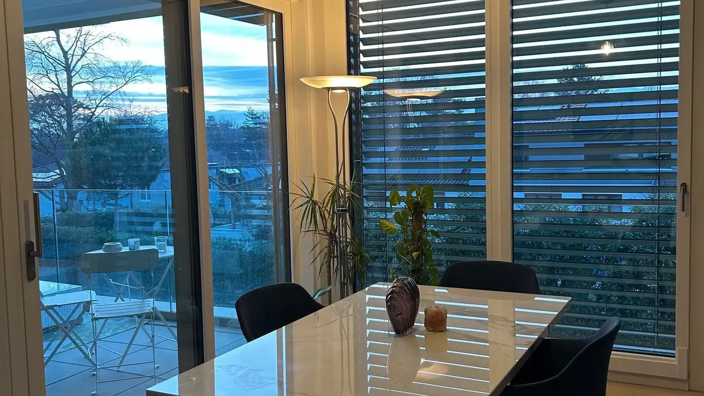 Attic flat for rent - 1234 Vessy - Photo 2