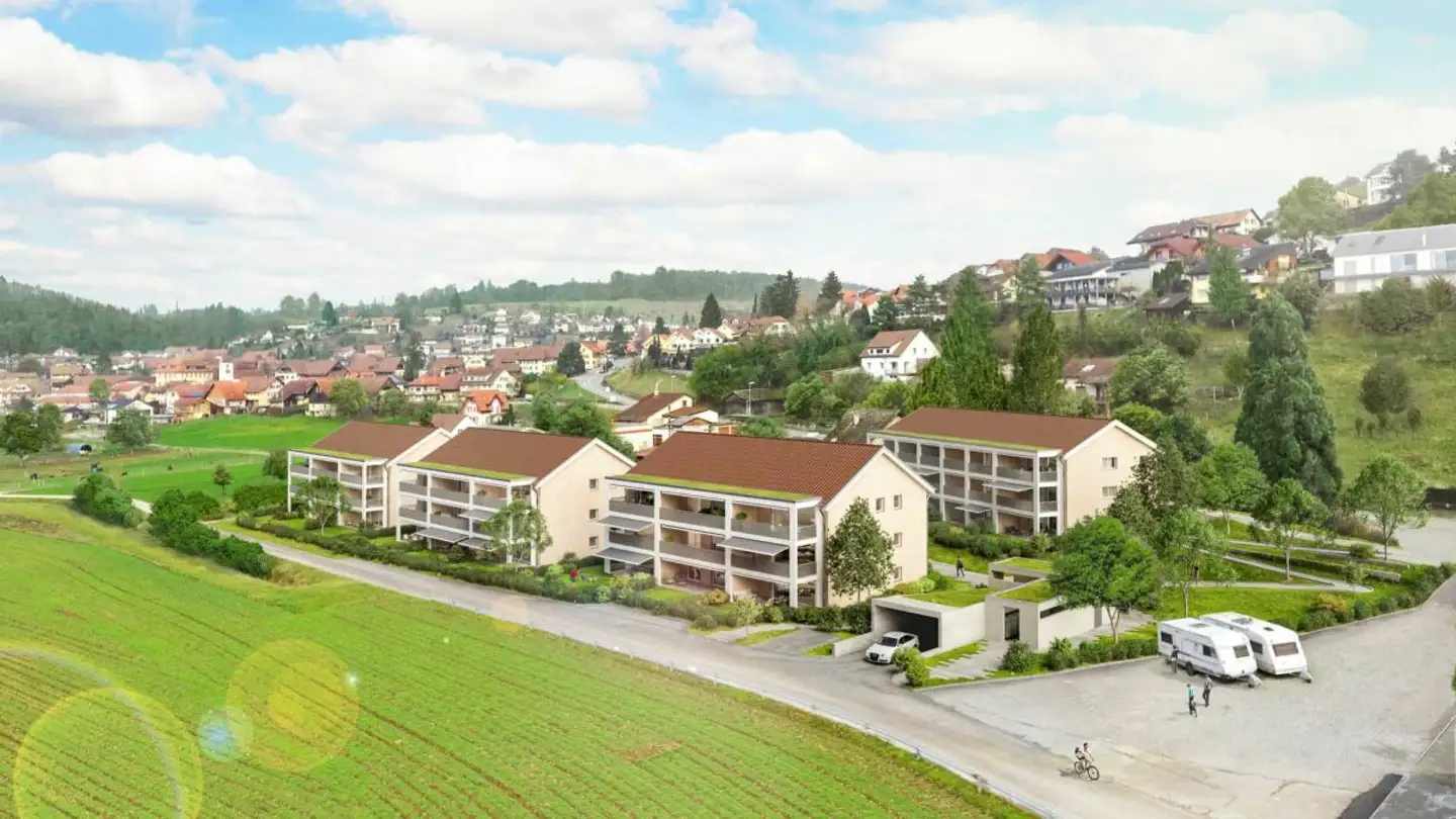 Appartamento in affitto - Hostetweg 12, 5704 Egliswil