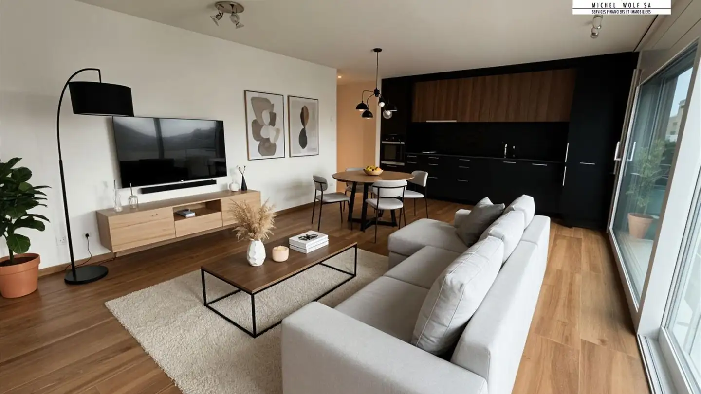 Appartement à louer - Rue De Soleure, 2525 Le Landeron