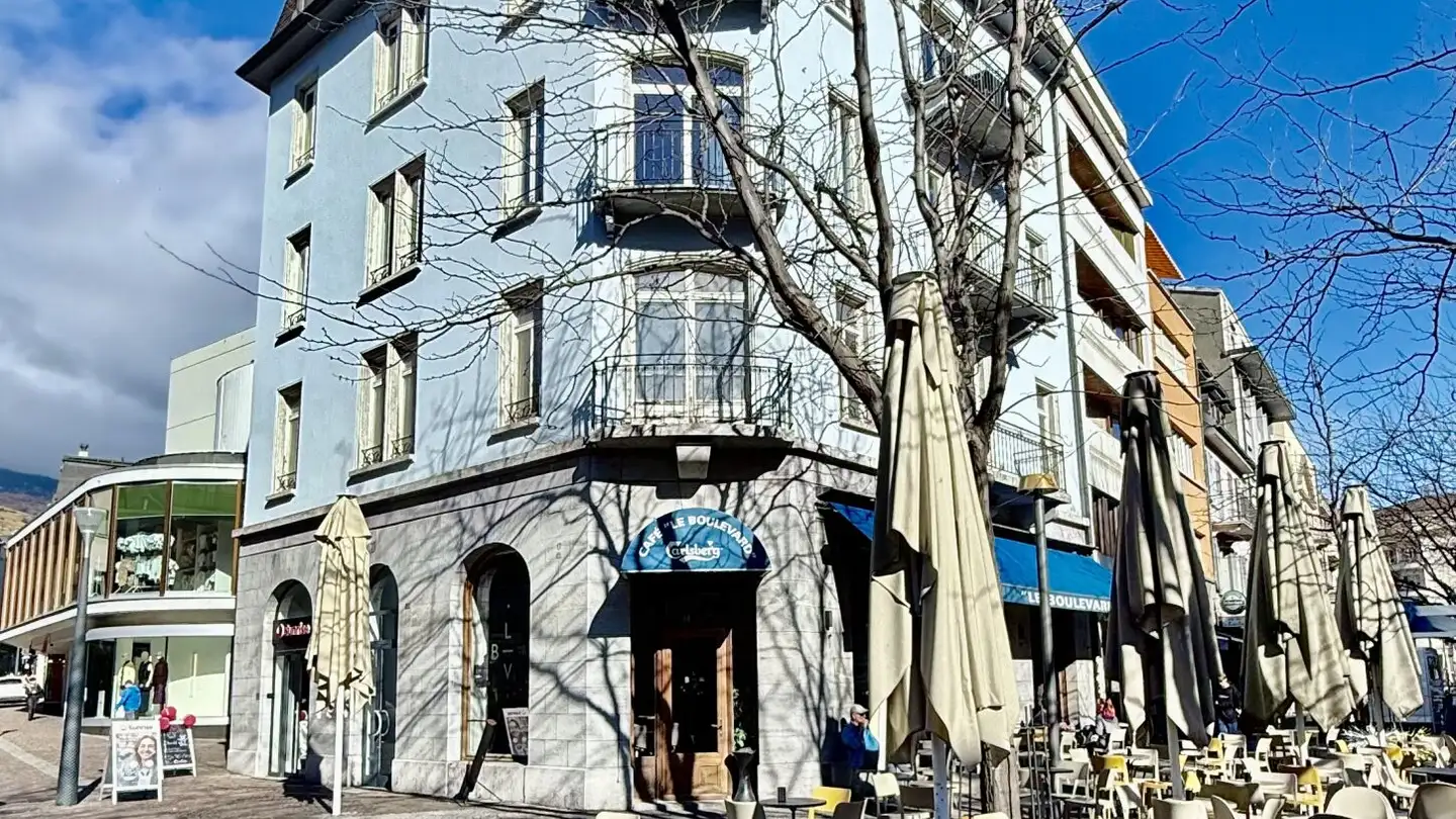 Wohnung kaufen - 1950 Sion