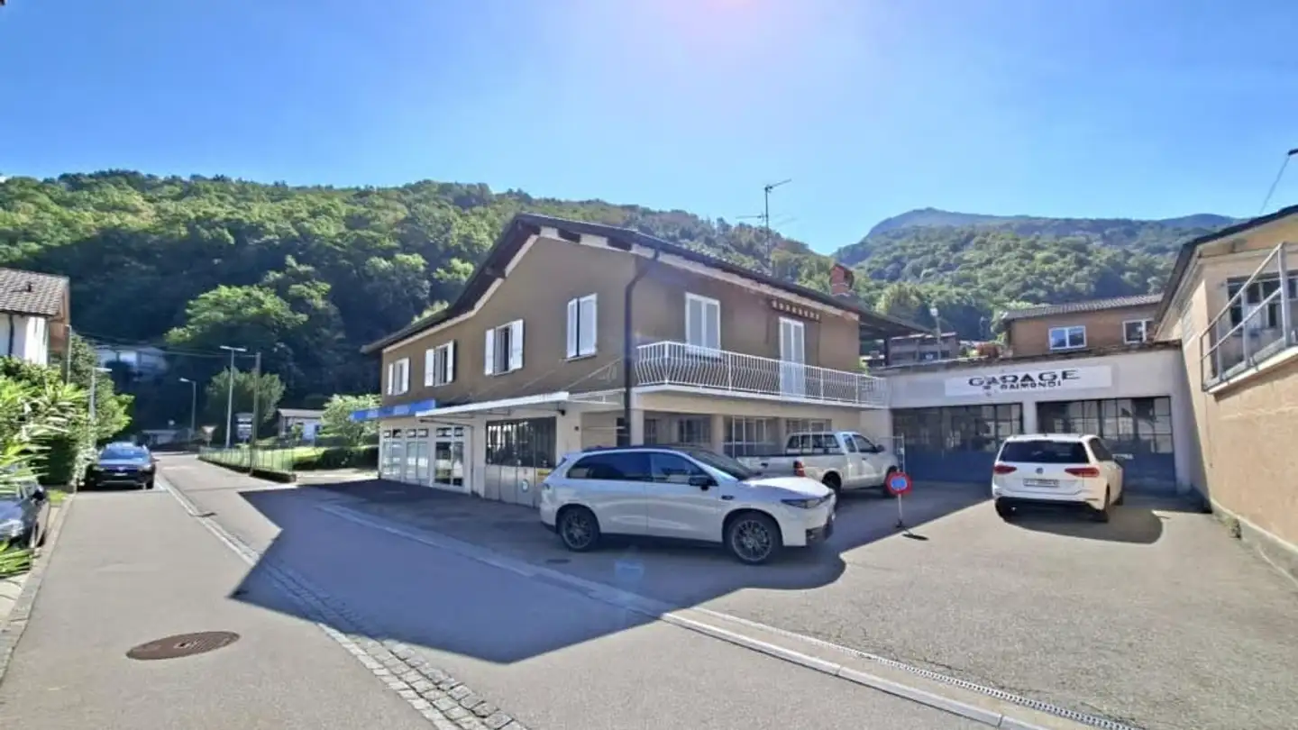 Maison individuelle à vendre - Lungolago Pietro Roncaioli 1, 6827 Brusino Arsizio