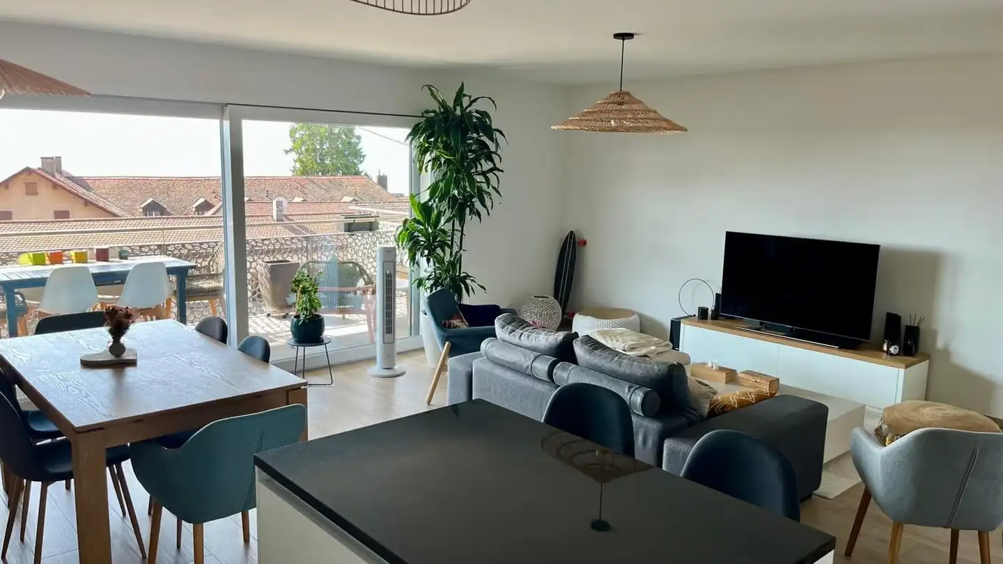 Appartamento in affitto - Chemin Des Vieux Toits 2b, 1185 Mont-sur-Rolle