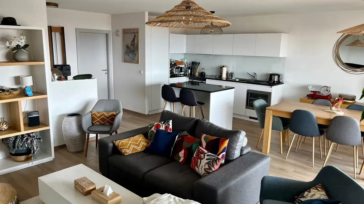 Appartamento in affitto - Chemin Des Vieux Toits 2b, 1185 Mont-sur-Rolle - Foto 2