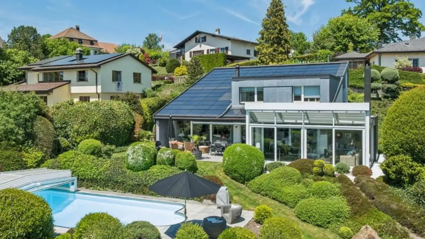 Maison individuelle à vendre - 1724 Le Mouret