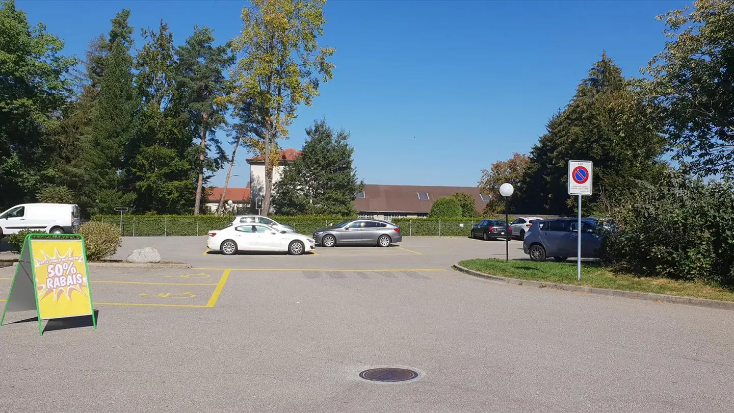 Parkplatz im Freien mieten - Impasse Du Nouveau-Marché 7, 1723 Marly