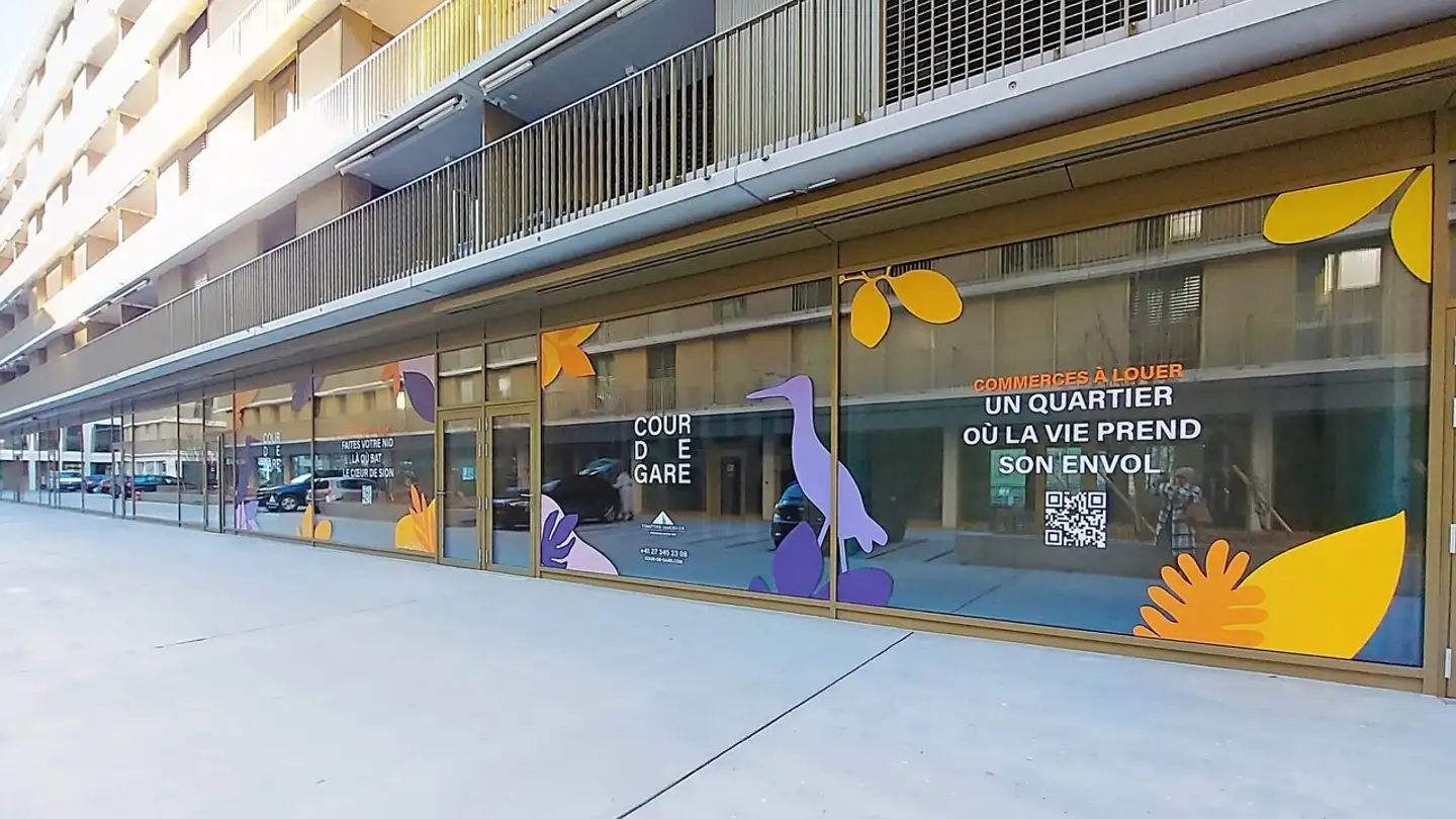 Portico in affitto - 1950 Sion