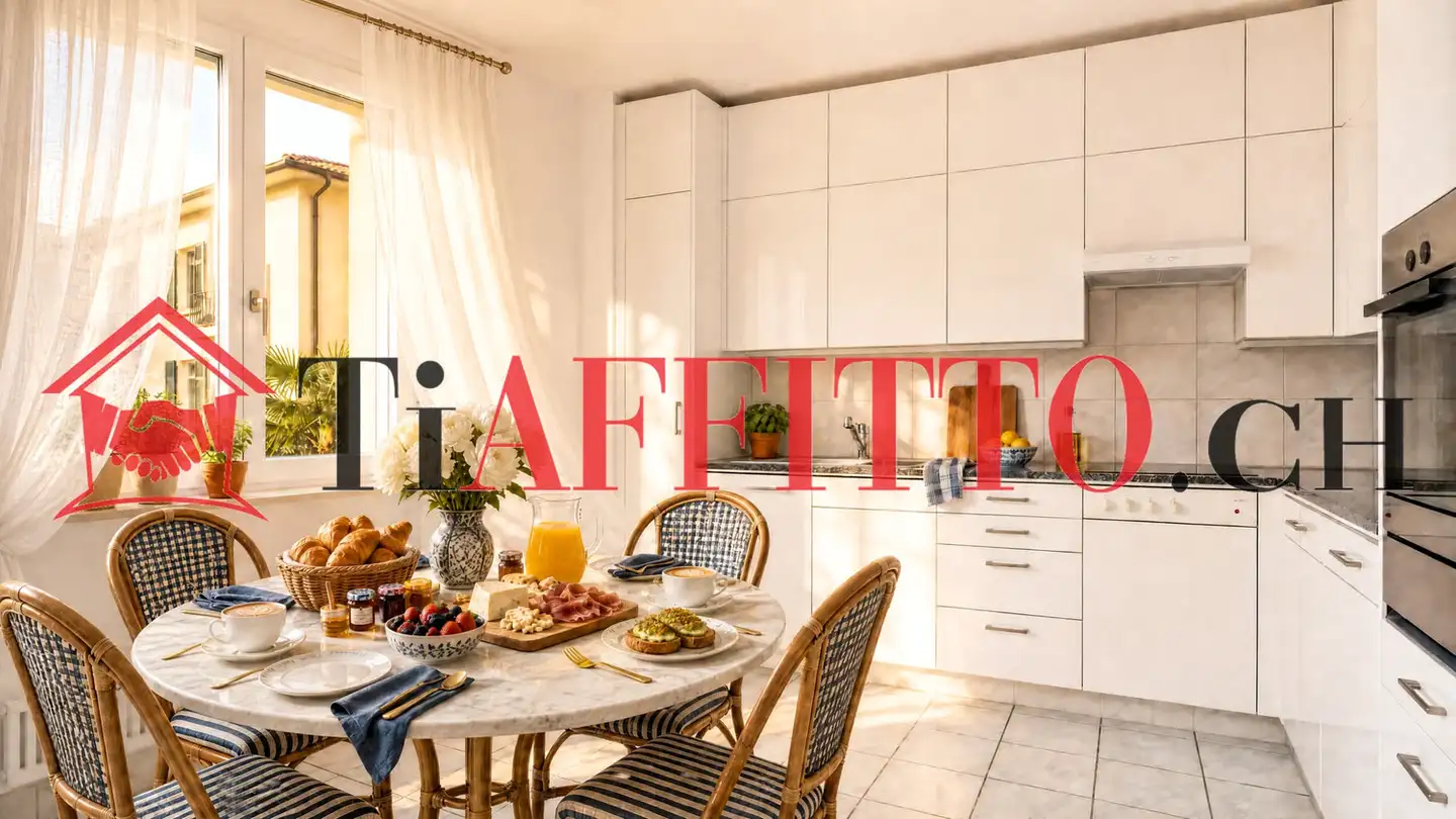 Wohnung mieten - 6900 Lugano - Foto 4