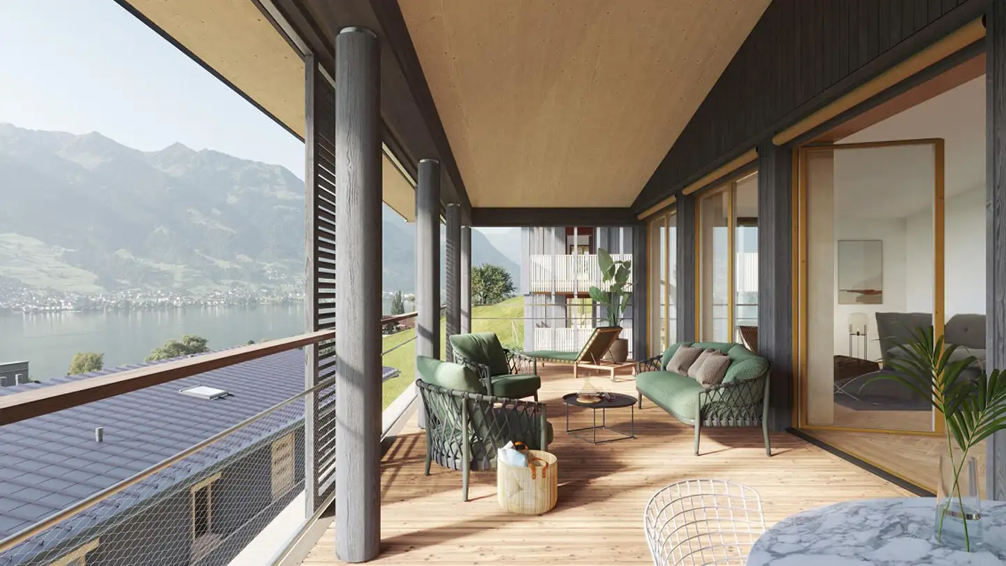Wohnung kaufen - Wilerstrasse, 6060 Sarnen - Foto 2