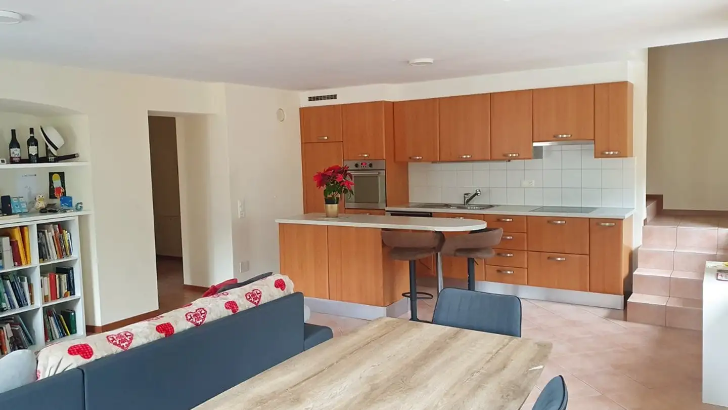 Appartement à louer - Piazza Nuova 11, 6537 Grono - Photo 2