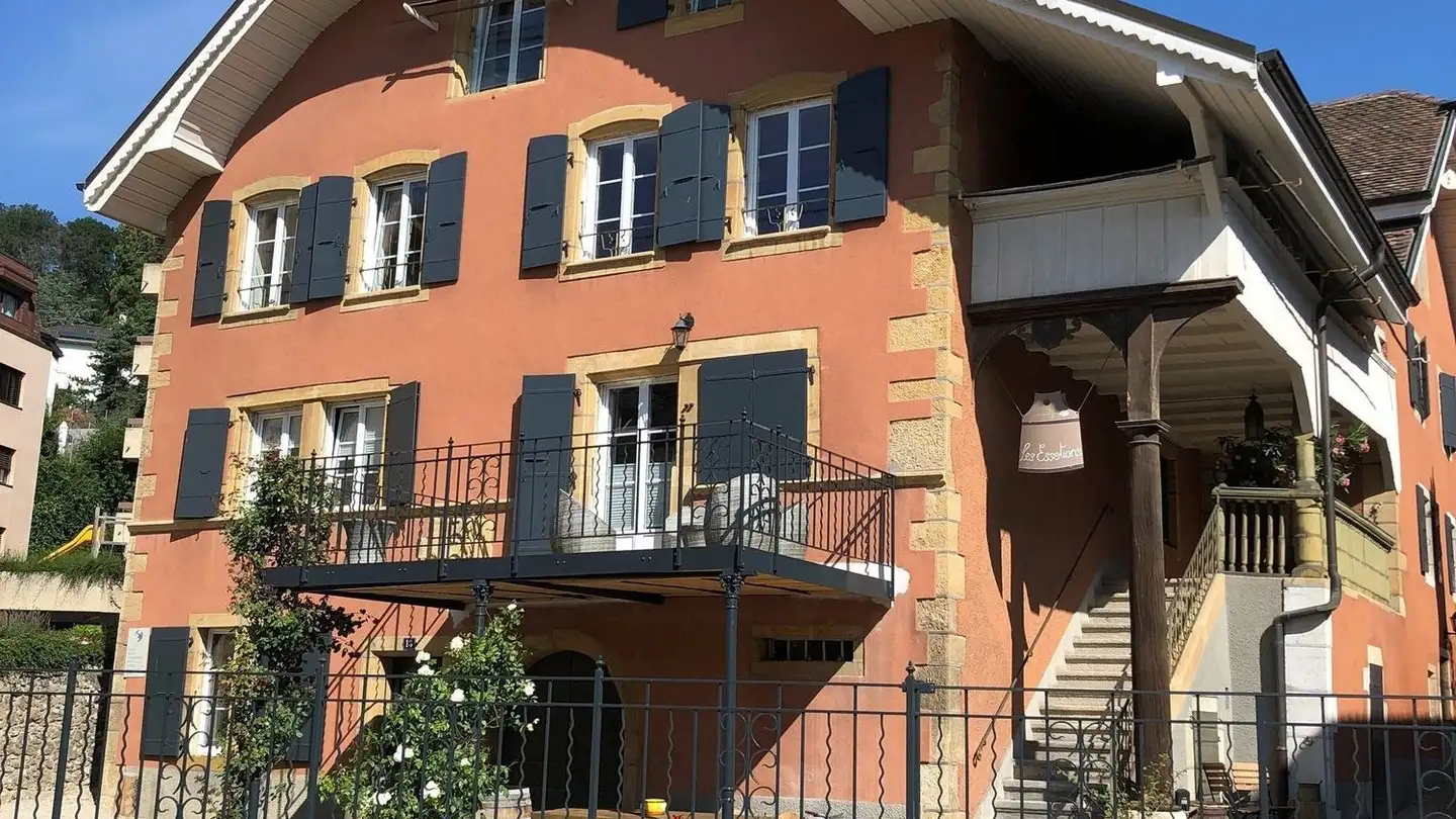 Attic flat for rent - Rue Du Château 13, 2034 Peseux