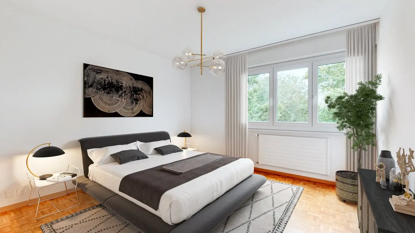 Appartement à louer - Route Du Fort-Saint-Jacques 135, 1752 Villars-sur-Glâne - Photo 3