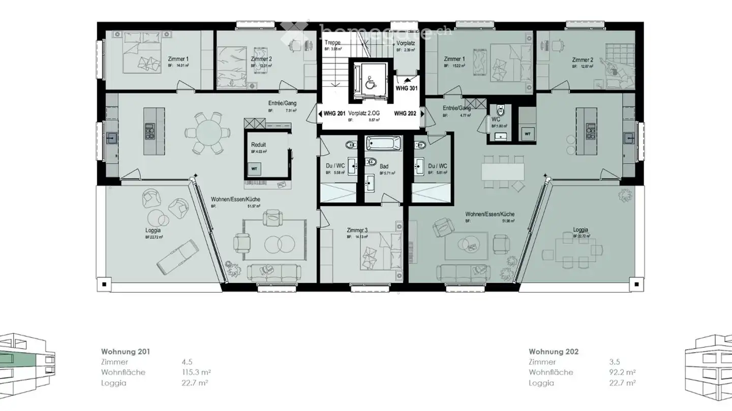 Apartment for sale - Multenrain 10, 5037 Muhen - Photo 4