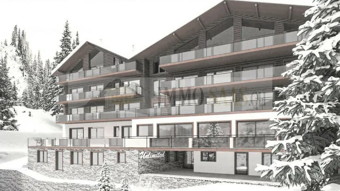 Apartment for sale - Hügelweg 3, 3906 Saas-Fee
