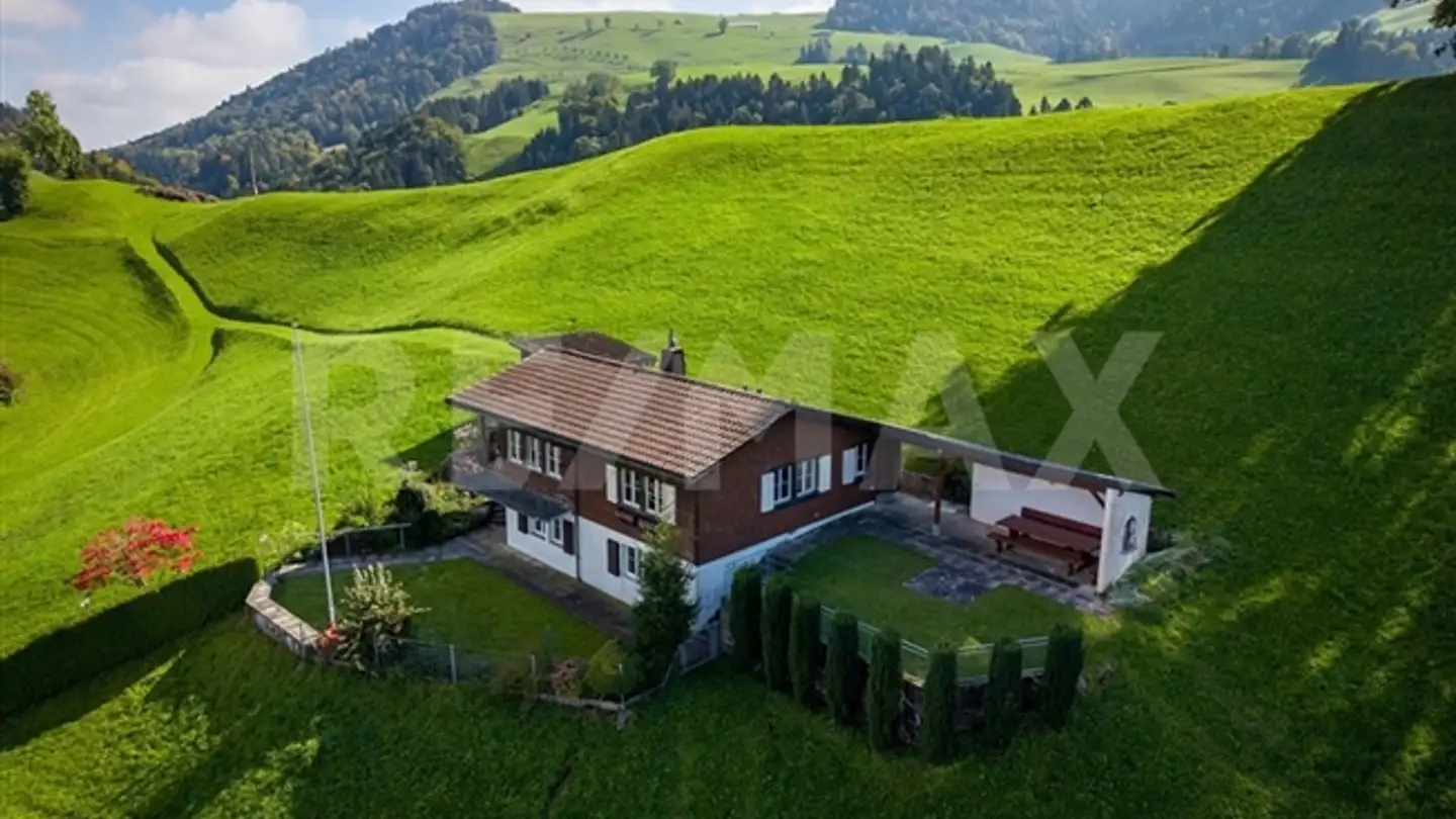 Single house for sale - Haldenstrasse 1, 8825 Hütten