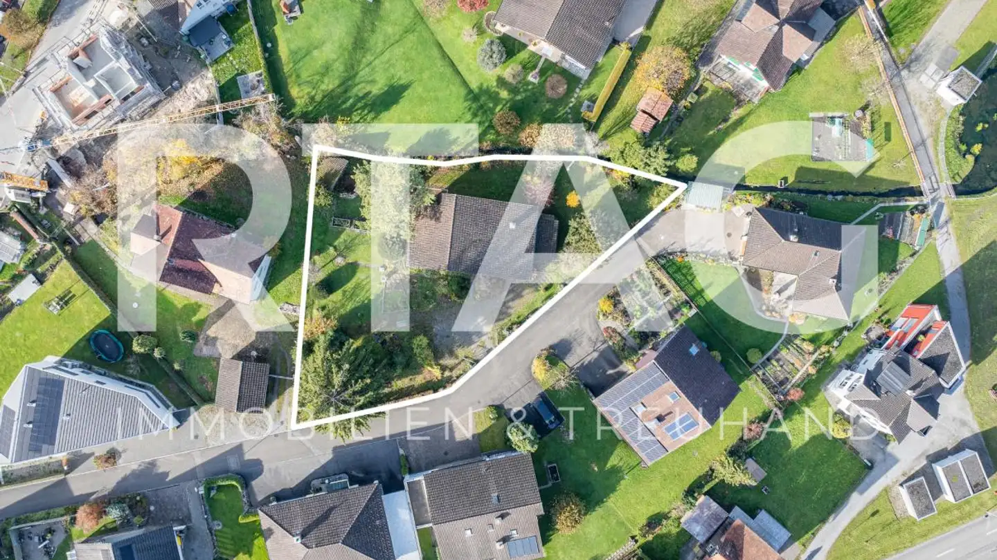 Constructible plot for sale - Am Mülibach 5, 9425 Thal