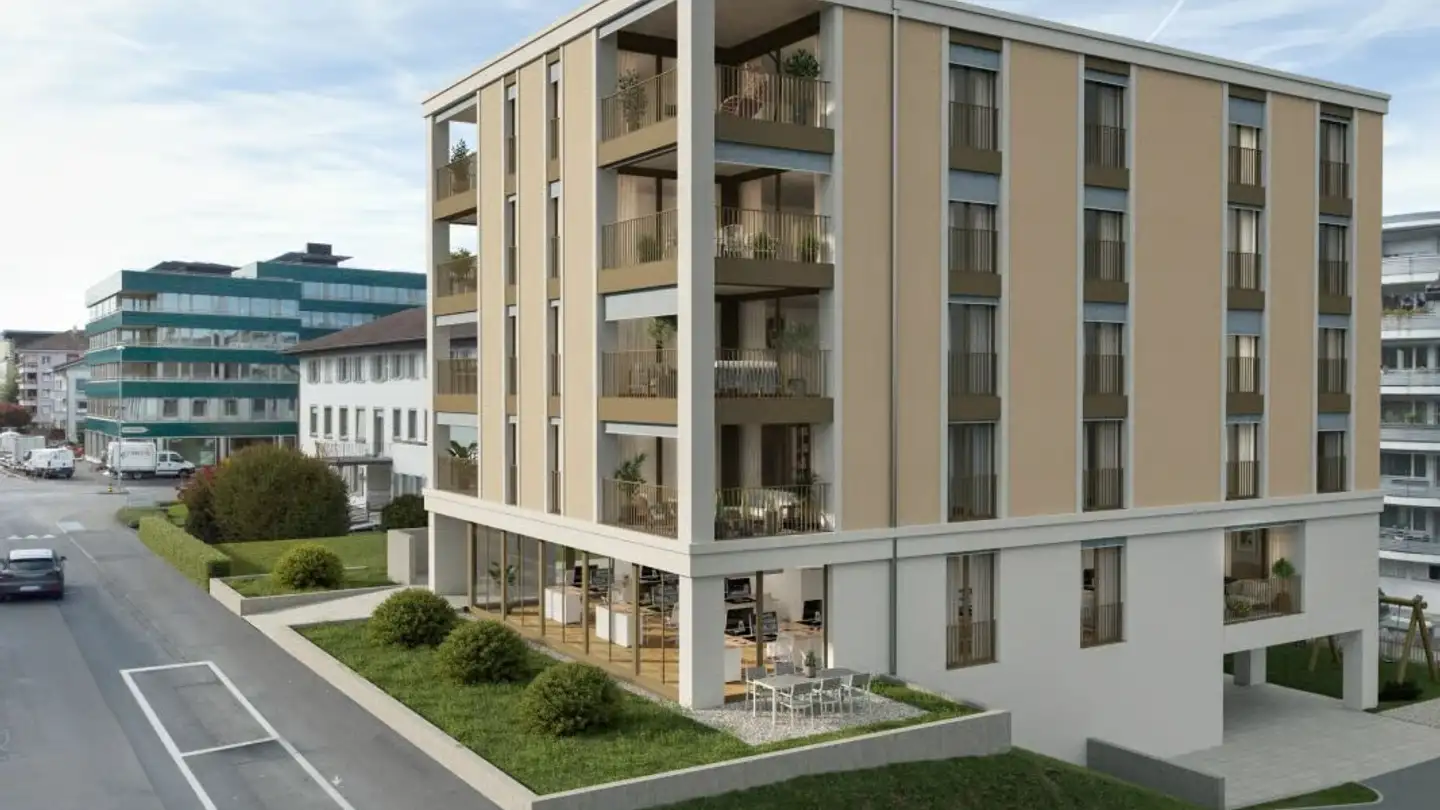 Apartment for rent - Centralstrasse 22, 6210 Sursee - Photo 2
